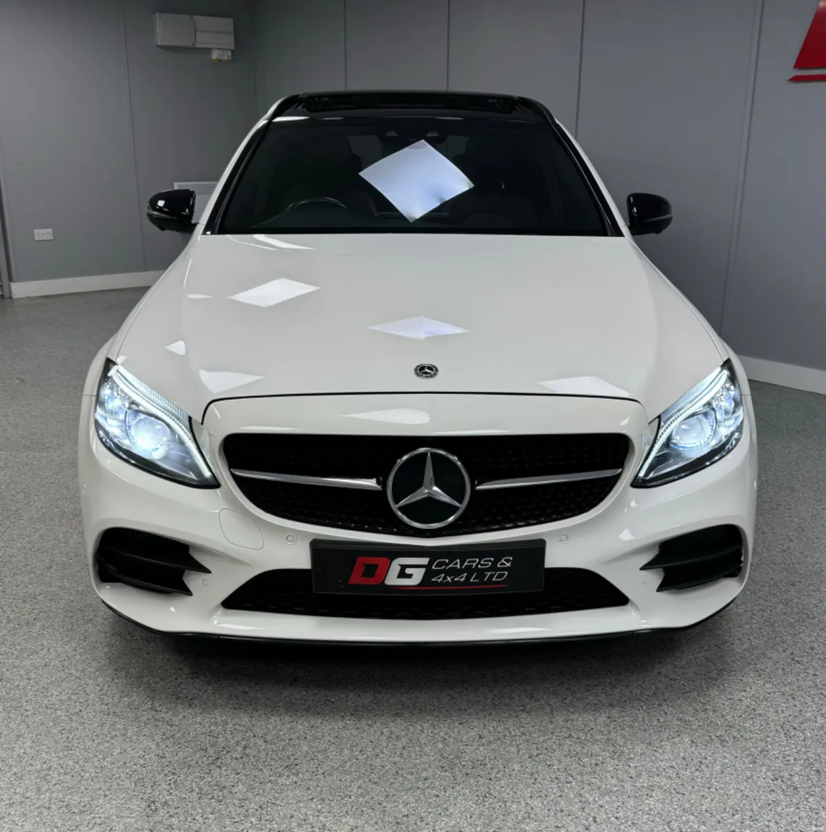 2020 Mercedes C300DE AMG Premium Plus Automatic - Image 2