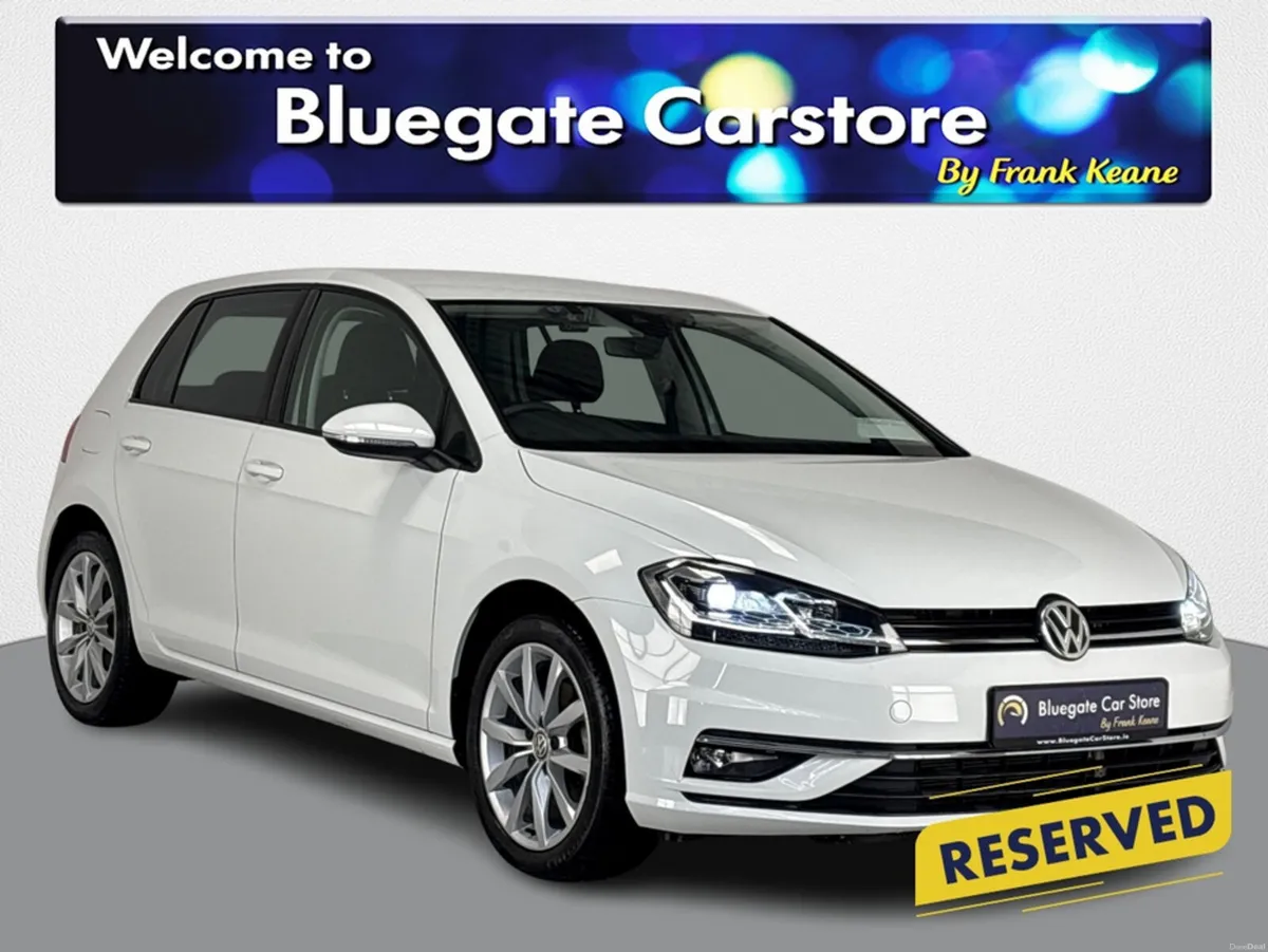Volkswagen Golf COMFORTLINE**TOUCHSCREEN MEDIA**AP - Image 1