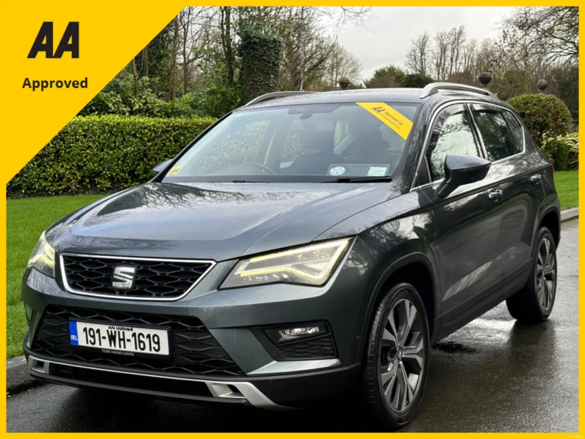 SEAT Ateca 1.6 TDI SE TECH 2019 - Image 2