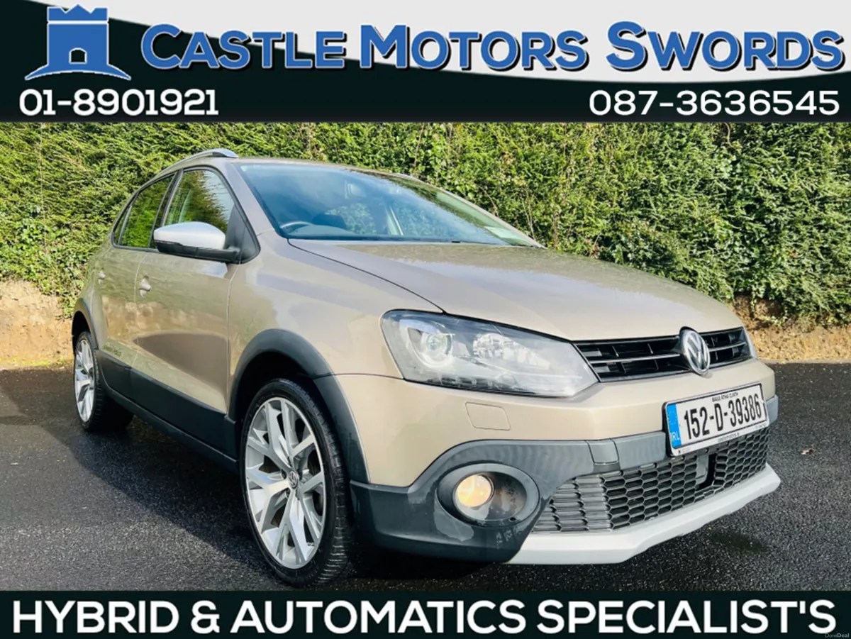 Volkswagen Polo // CROSS MODEL // BLUETOOTH - Image 1