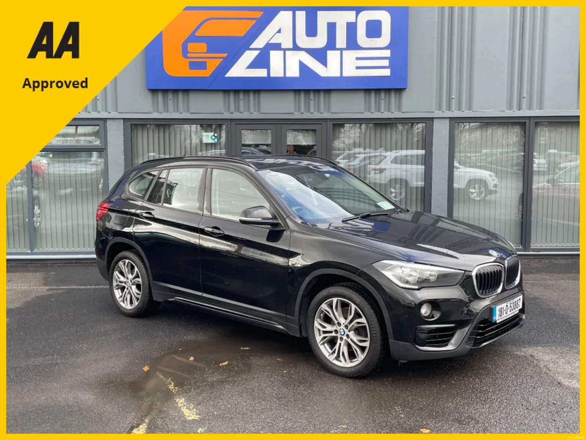 BMW X1 SDRIVE18D SPORT 5DR - Image 1