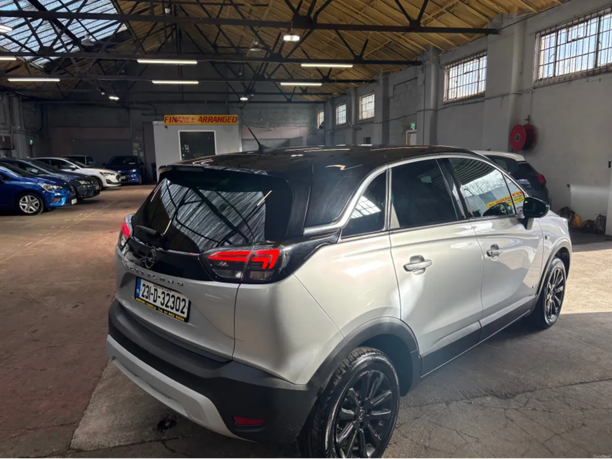 Opel Crossland SPORT 1.2 110PS -PET -PET-6SP 5DR X - Image 3