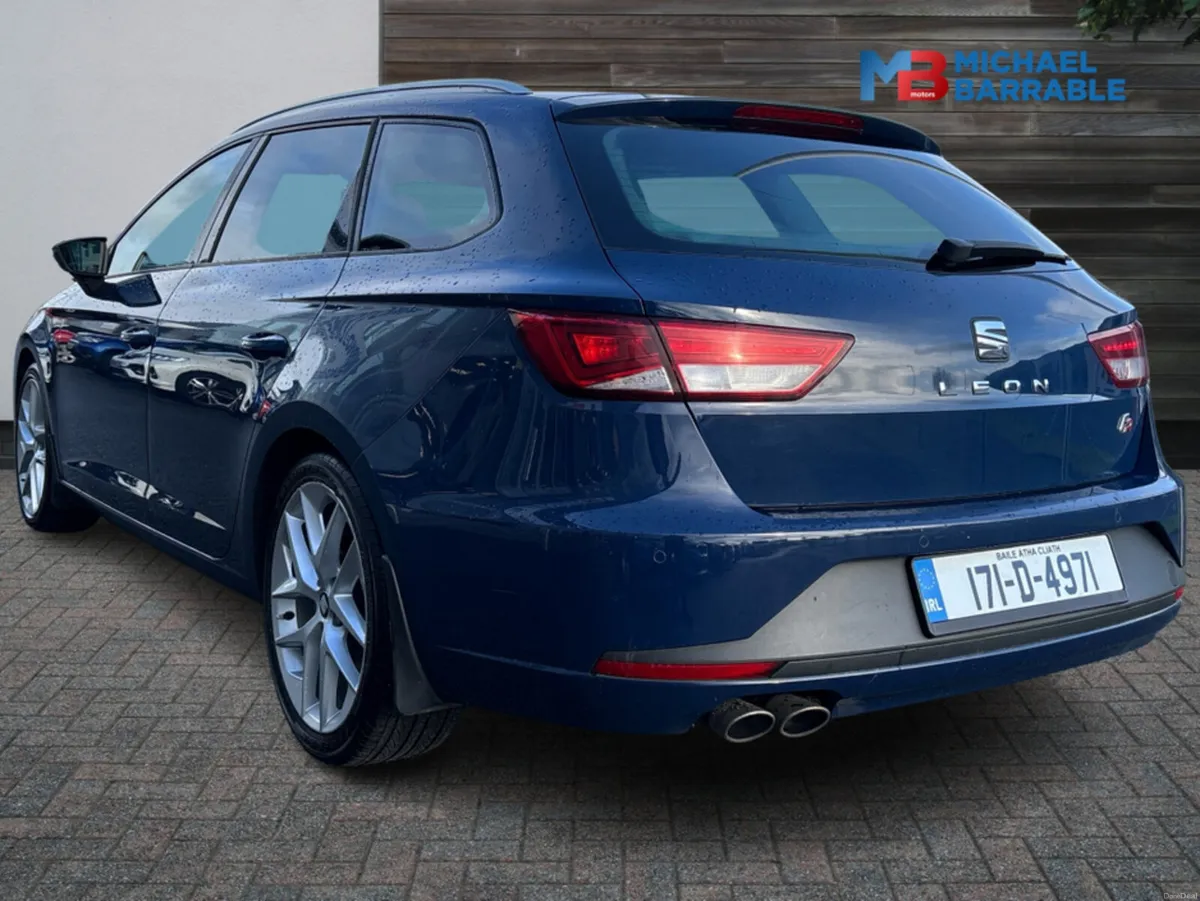SEAT Leon ST 2.0 TDI 150HP FR 5DR - Image 4