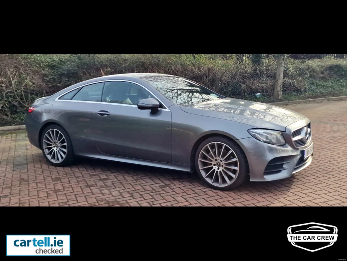Mercedes-Benz E-Class 220 D COUPE AMG SPORT 2DR AU - Image 4