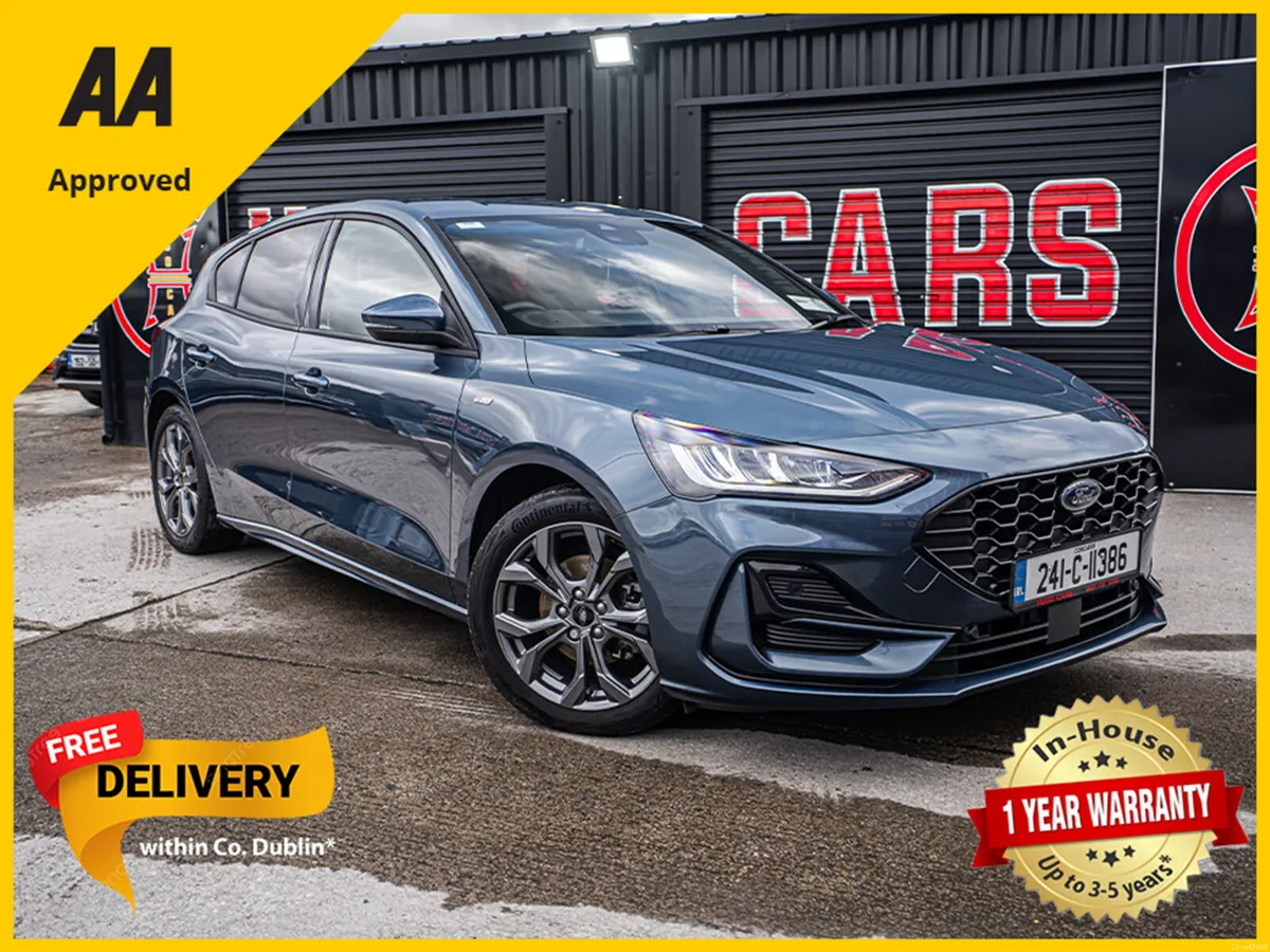 2024 Focus 1.0 ST-Line/High spec/1yr warranty - Image 1
