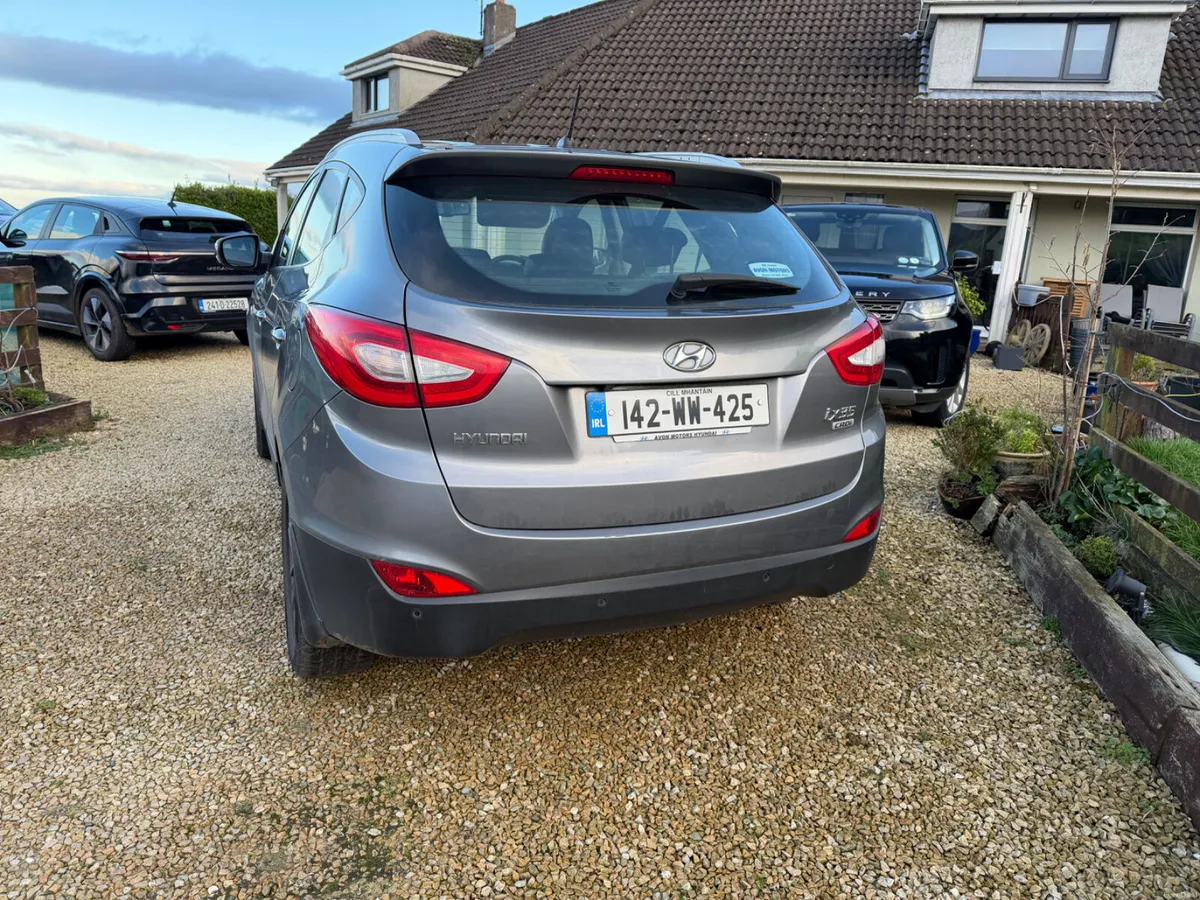 Hyundai ix35 1.7D 2014 5 Seater 2 Wheel Drive - Image 3