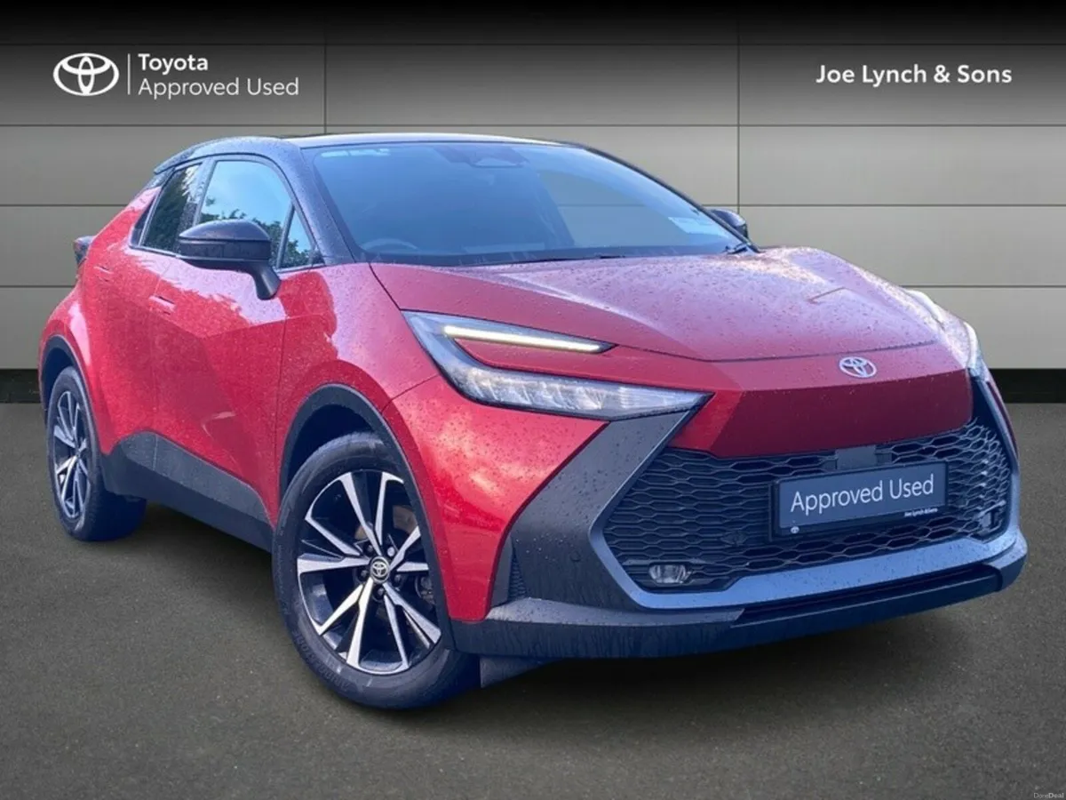 Toyota C-HR Hybrid Sport+ - Image 1