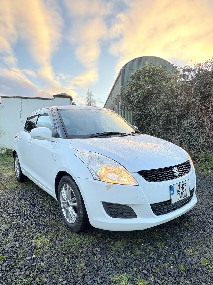 Suzuki Swift 1.2 2012 Automatic [Low mileage] - Image 3