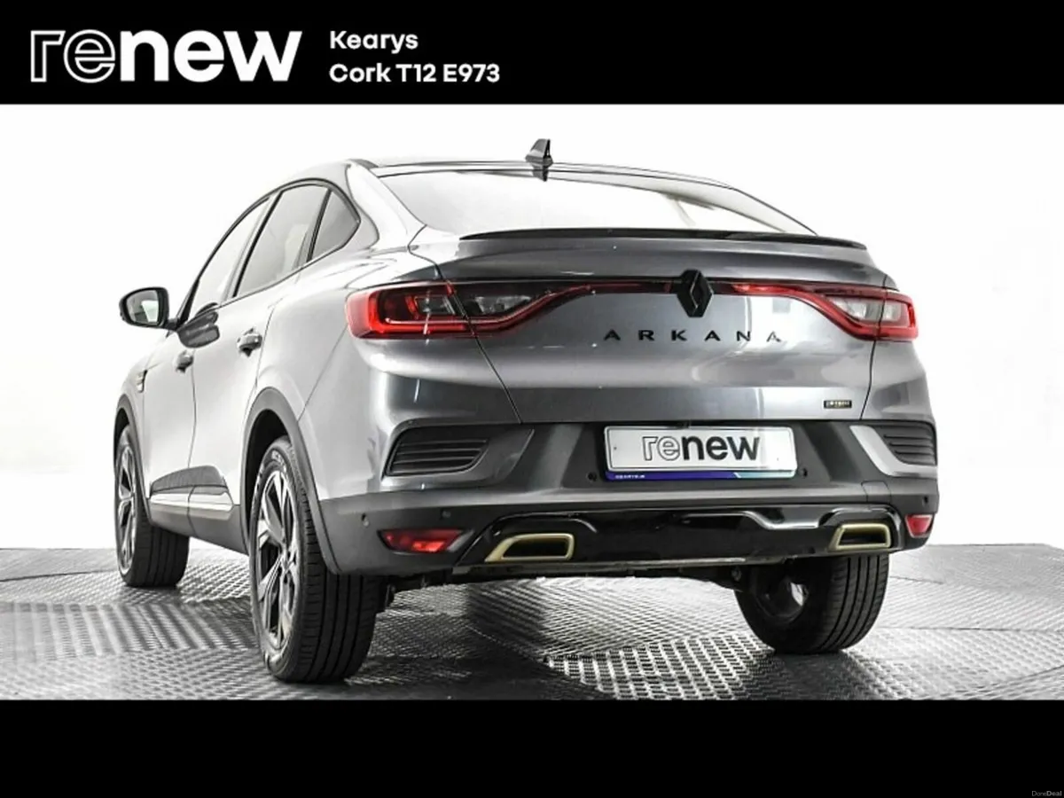 Renault Arkana E-TECH Hybrid Engineered 145 Auto - Image 4