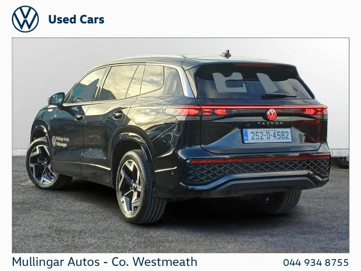 Volkswagen Tayron R-Line 7 Seater 2.0 TDI 150HP  D - Image 4
