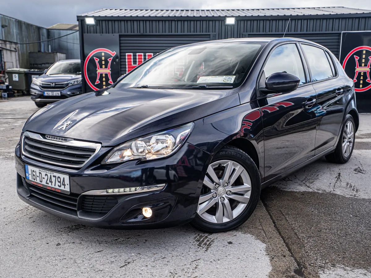 2016 Peugeot 308 1.6hdi/New NCT/1yr warranty - Image 4