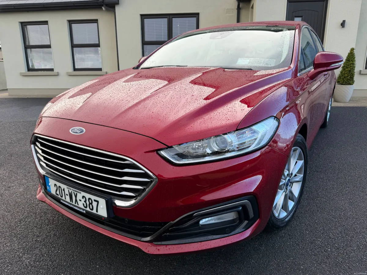 2020 (201)Ford Mondeo Titanium 2.0 DSL 150hp 60KMS - Image 1