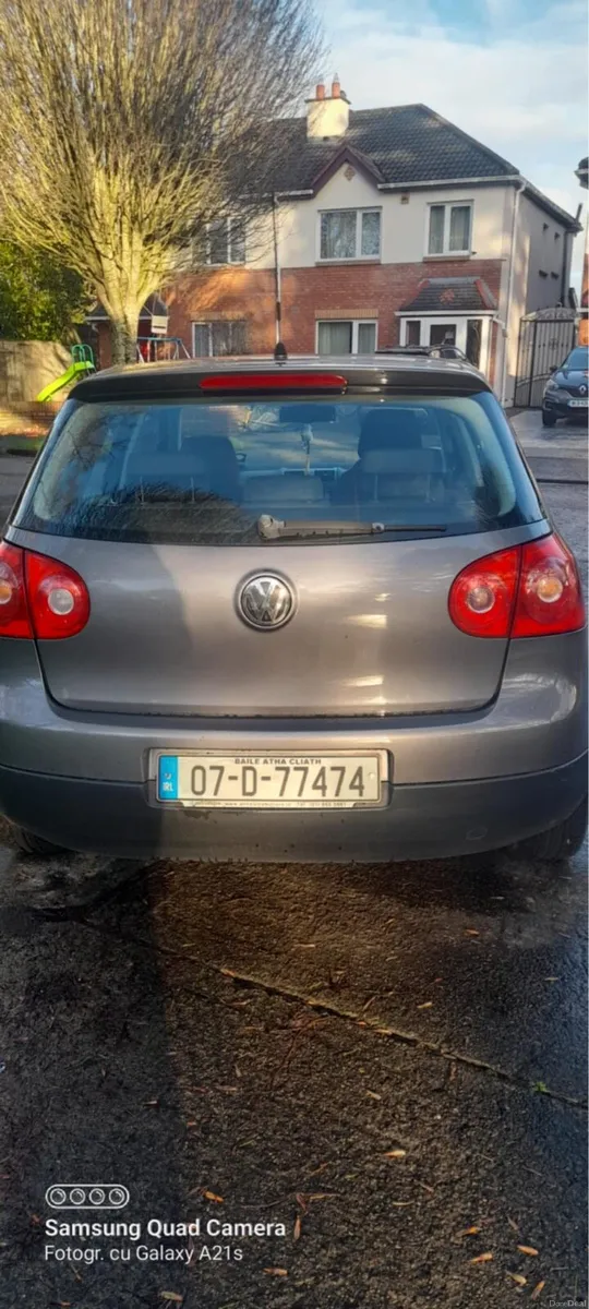 Volkswagen Golf 1.4 Petrol 2007 - Image 2