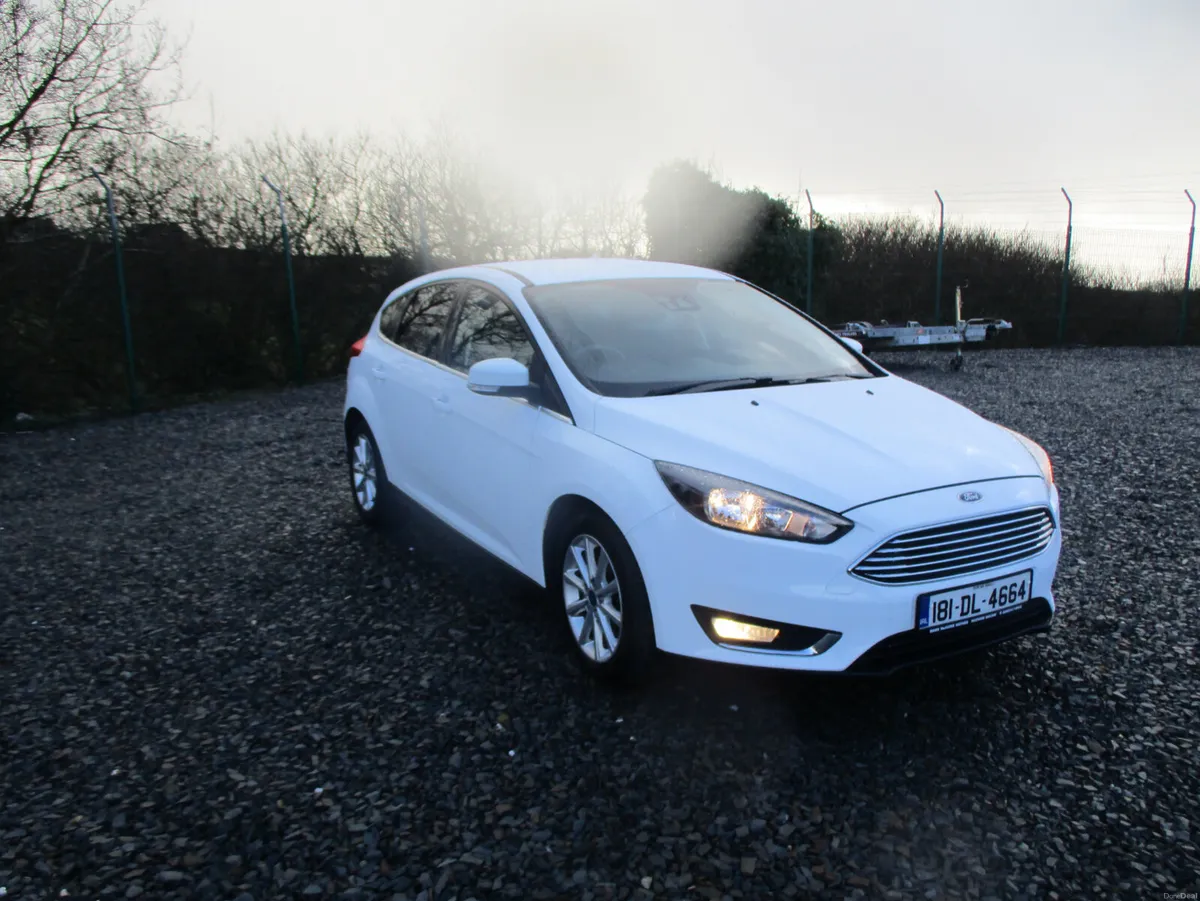 Ford Focus 2018 1.5 TDCI 115BHP TITIANUM - Image 1