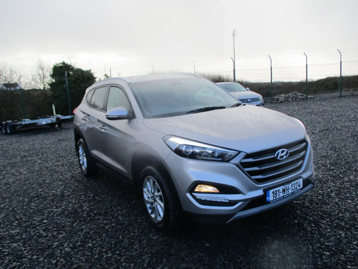 Hyundai Tucson 2018 1,7 CRDI COMFORT - Image 1
