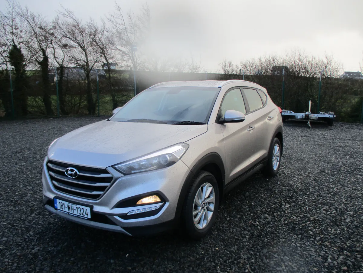 Hyundai Tucson 2018 1,7 CRDI COMFORT - Image 3