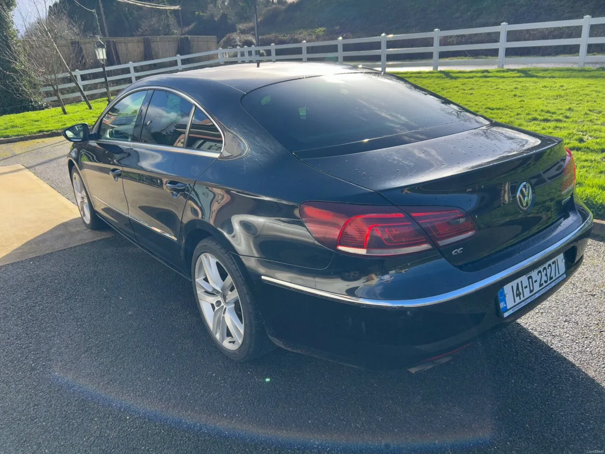 2014 Volkswagen CC 2 liter diesel nct and taxed - Image 4
