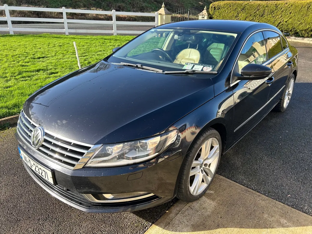 2014 Volkswagen CC 2 liter diesel nct and taxed - Image 1