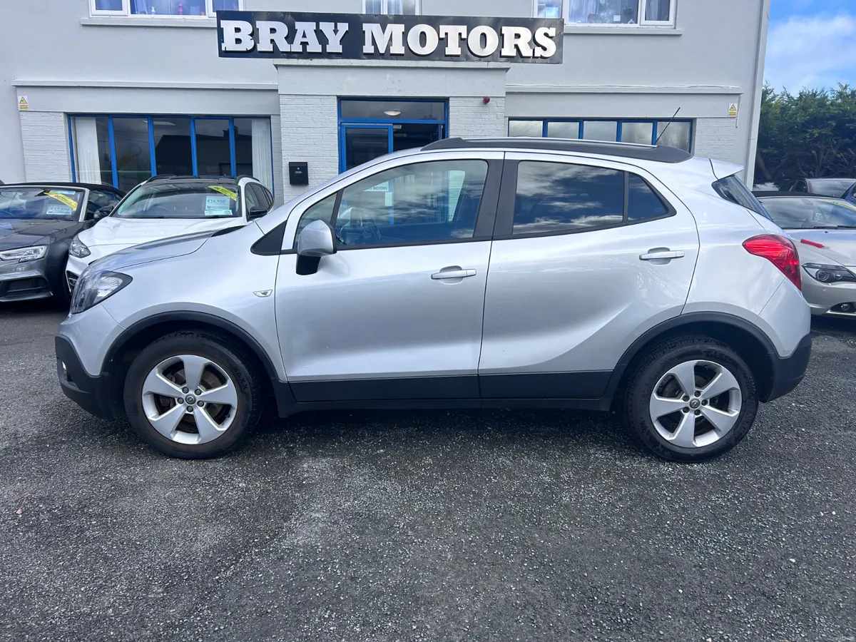 2015 OPEL MOKKA 1.6CDTI SC LOW KMS - Image 3