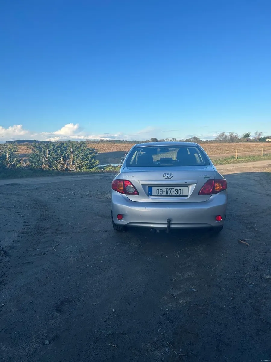 2009 Toyota Corolla 1.4 petrol terra - Image 3