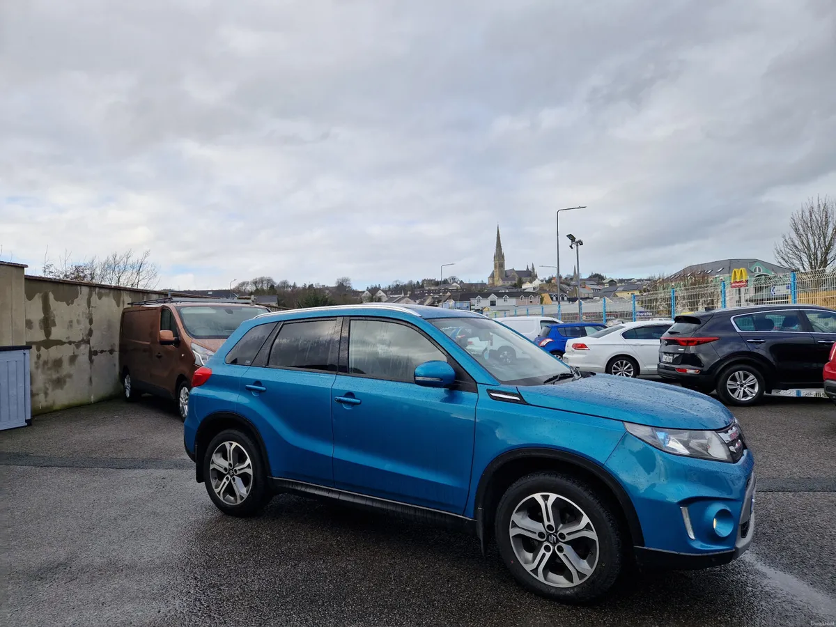 Suzuki Vitara 2016 4x4 all grip very clean - Image 1