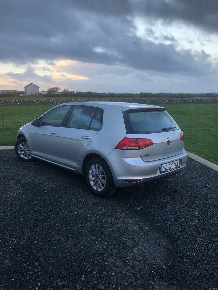 VW Golf 2014 1.6TDI - Image 2