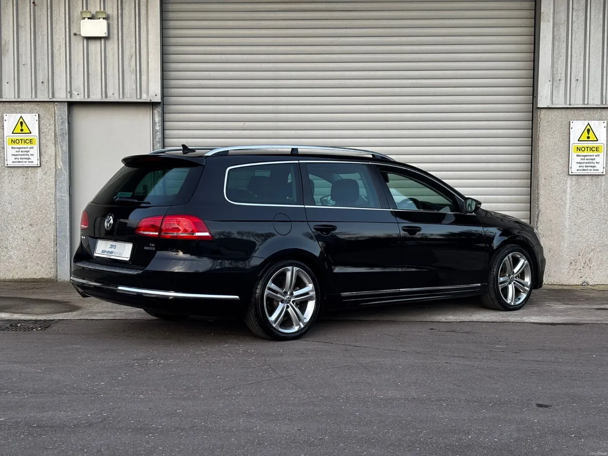 2015 Volkswagen Passat 1.4 TSI R-Line - Image 3