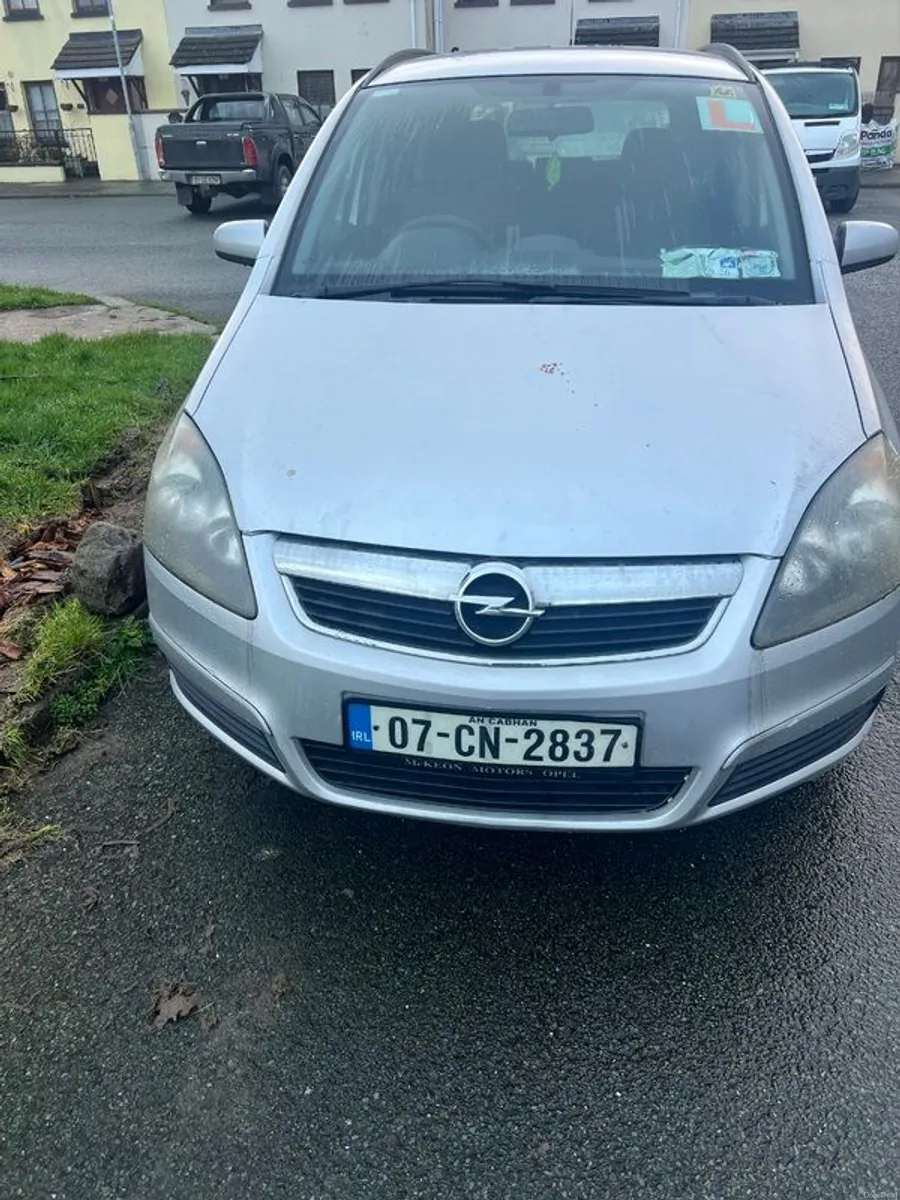 2007 Opel Zafira - Image 1