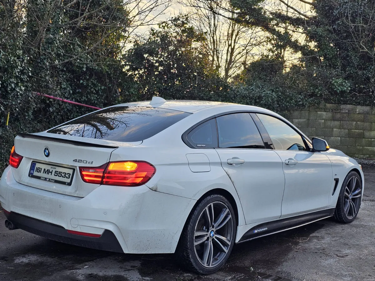 BMW 4-Series 2016 m sport grand coupe €11900 - Image 3