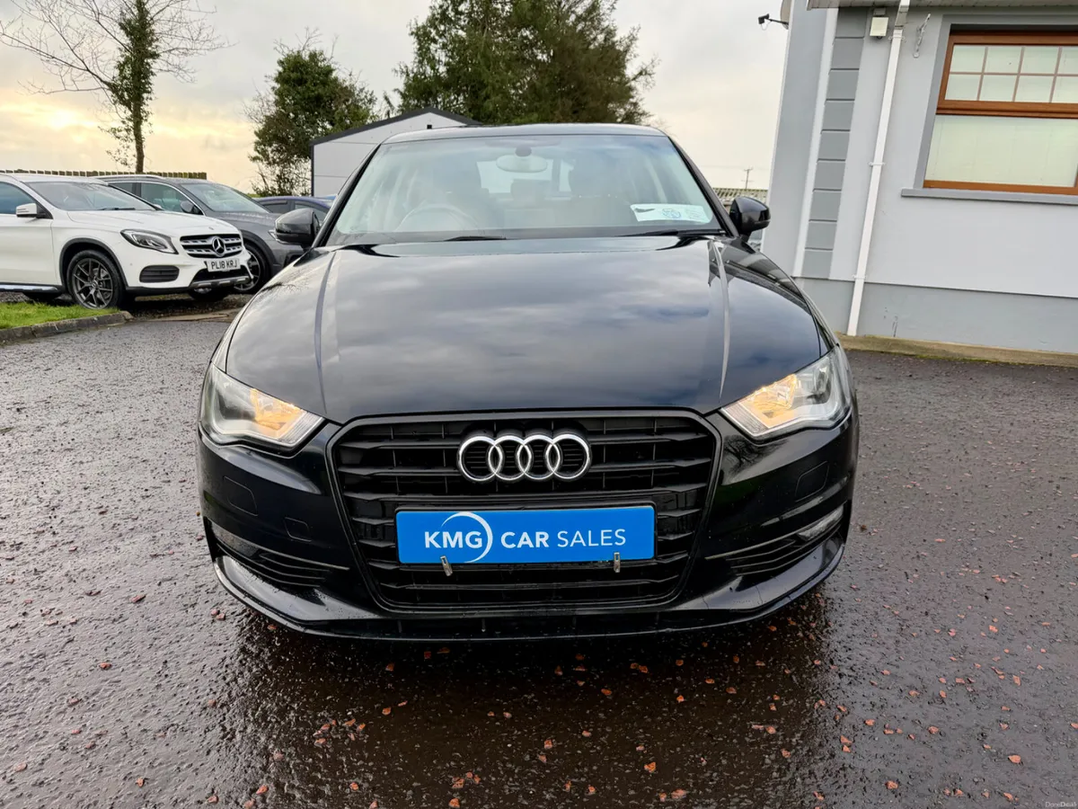 2014 Audi A3 1.6 TDI SE Saloon - Image 2