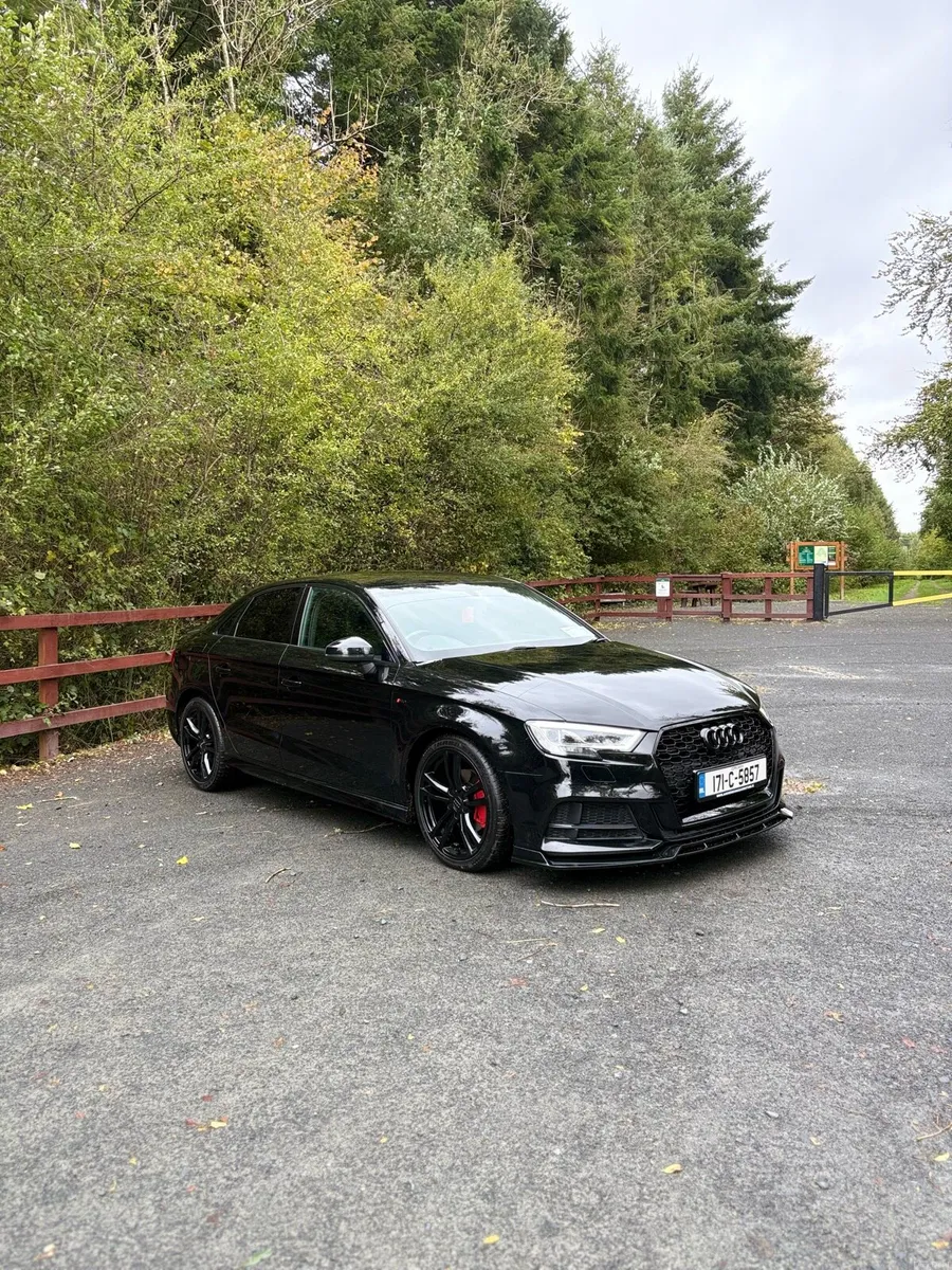 Audi a3 s-line black edition (Irish car) - Image 1