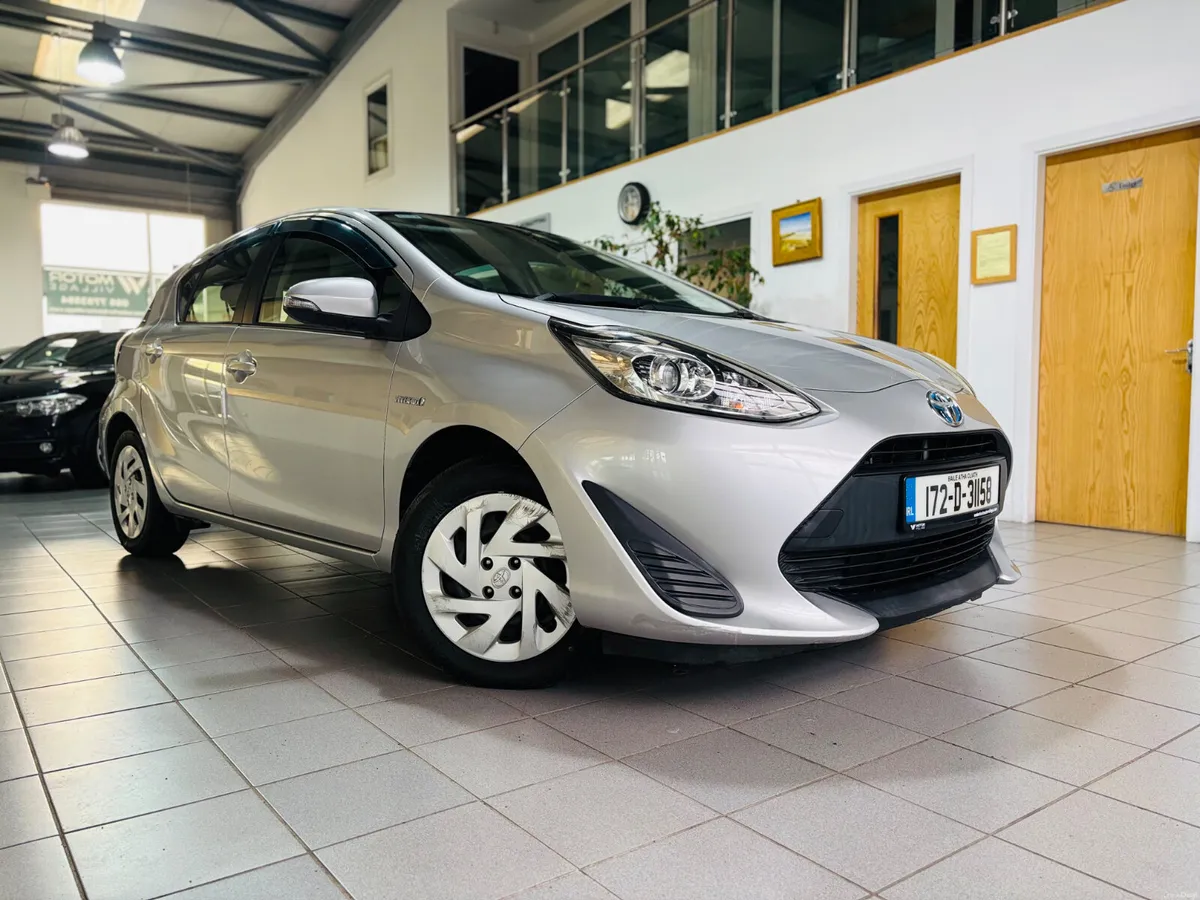 Toyota Aqua 2017 Hybrid - Image 1