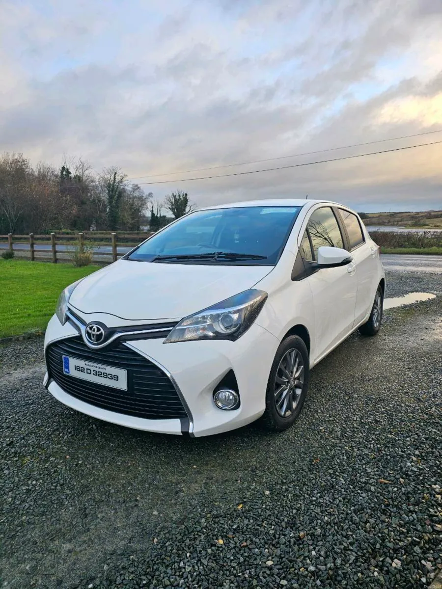 2016 Toyota Yaris 1.4 D4D - Image 1