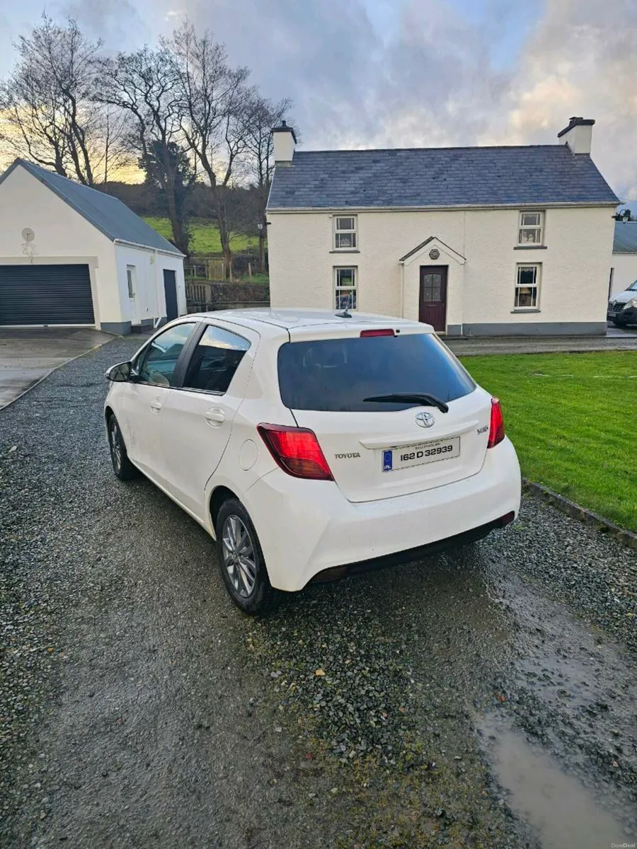 2016 Toyota Yaris 1.4 D4D - Image 3