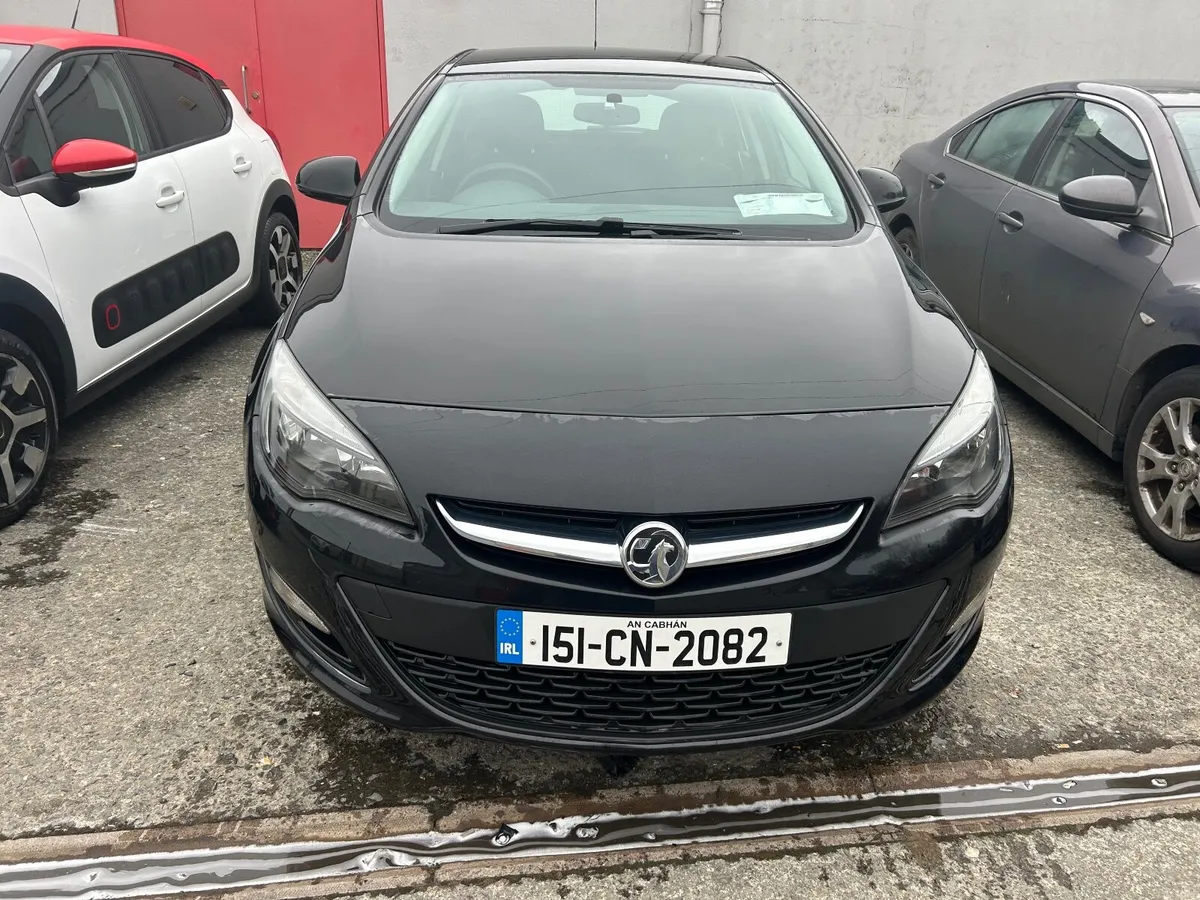 2015 Vauxhall Astra 1.6 cdti Nct March 2027 - Image 3