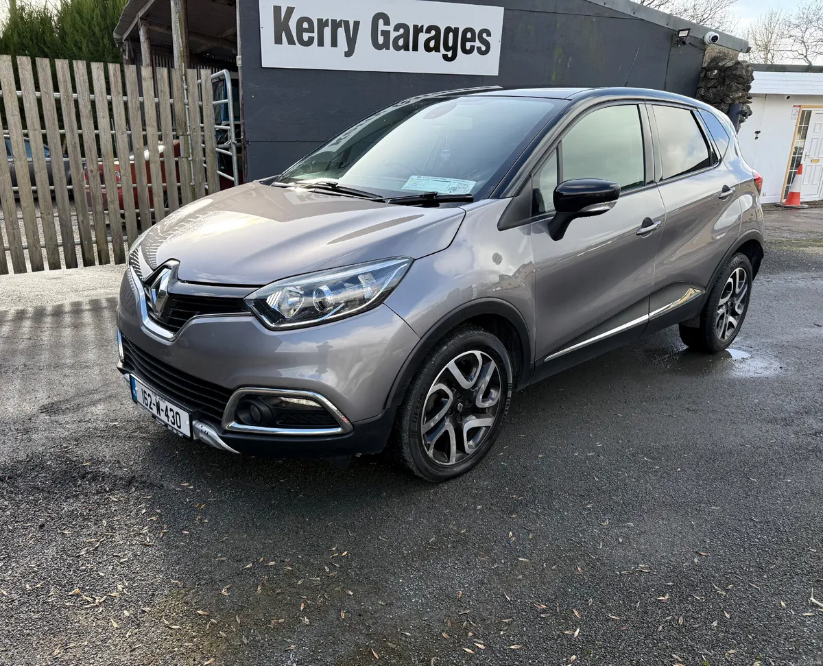 2016 Renault Captur Signature 1.5 dci low milage - Image 1