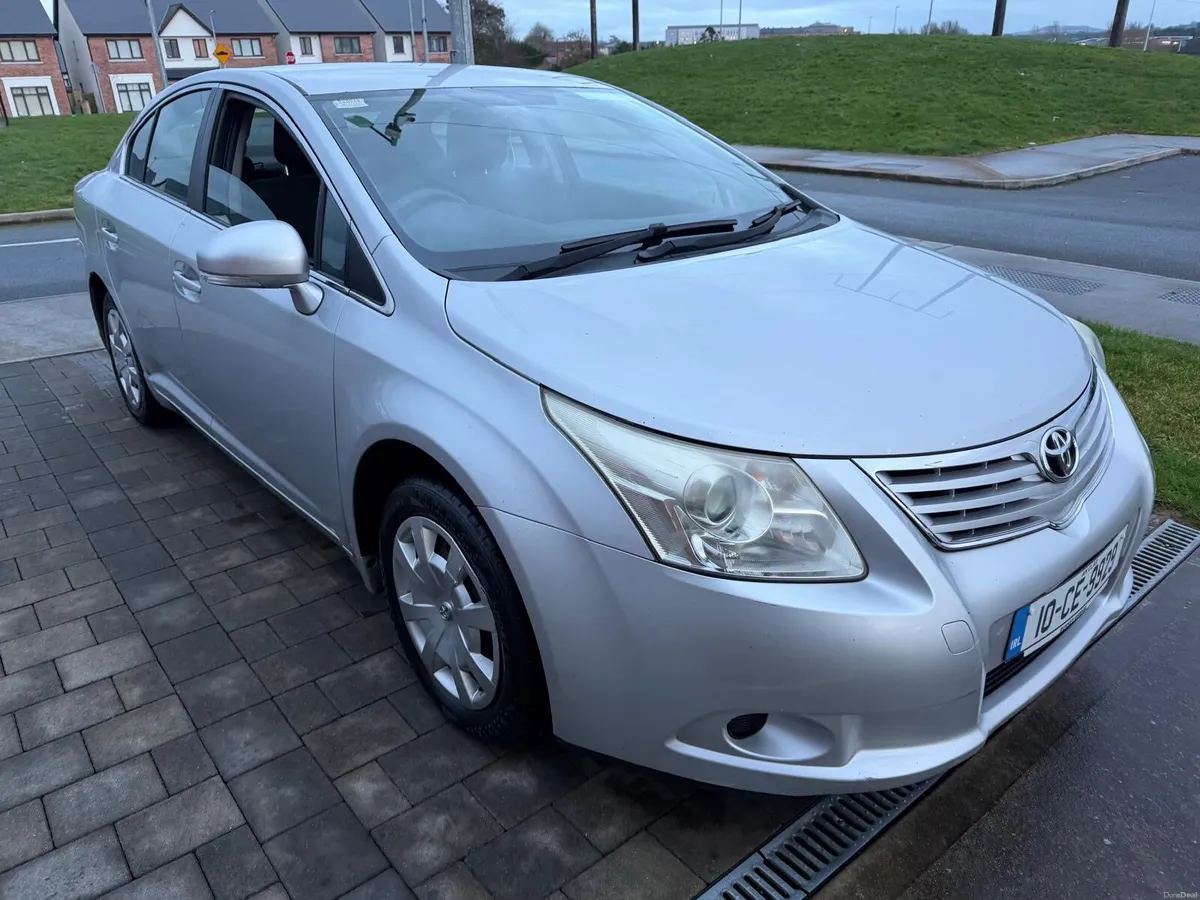 2010 Toyota Avensis Nct & Taxed Diesel - Image 1