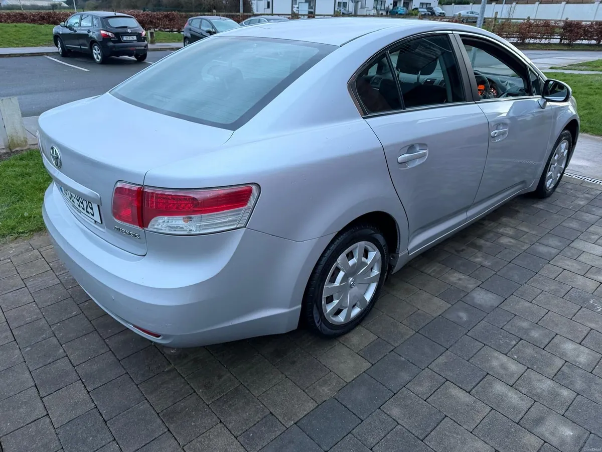 2010 Toyota Avensis Nct & Taxed Diesel - Image 3