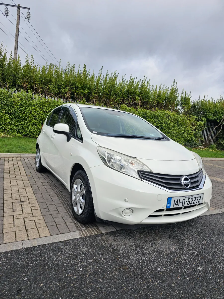 Nissan Note 2014 Automatic - Image 1