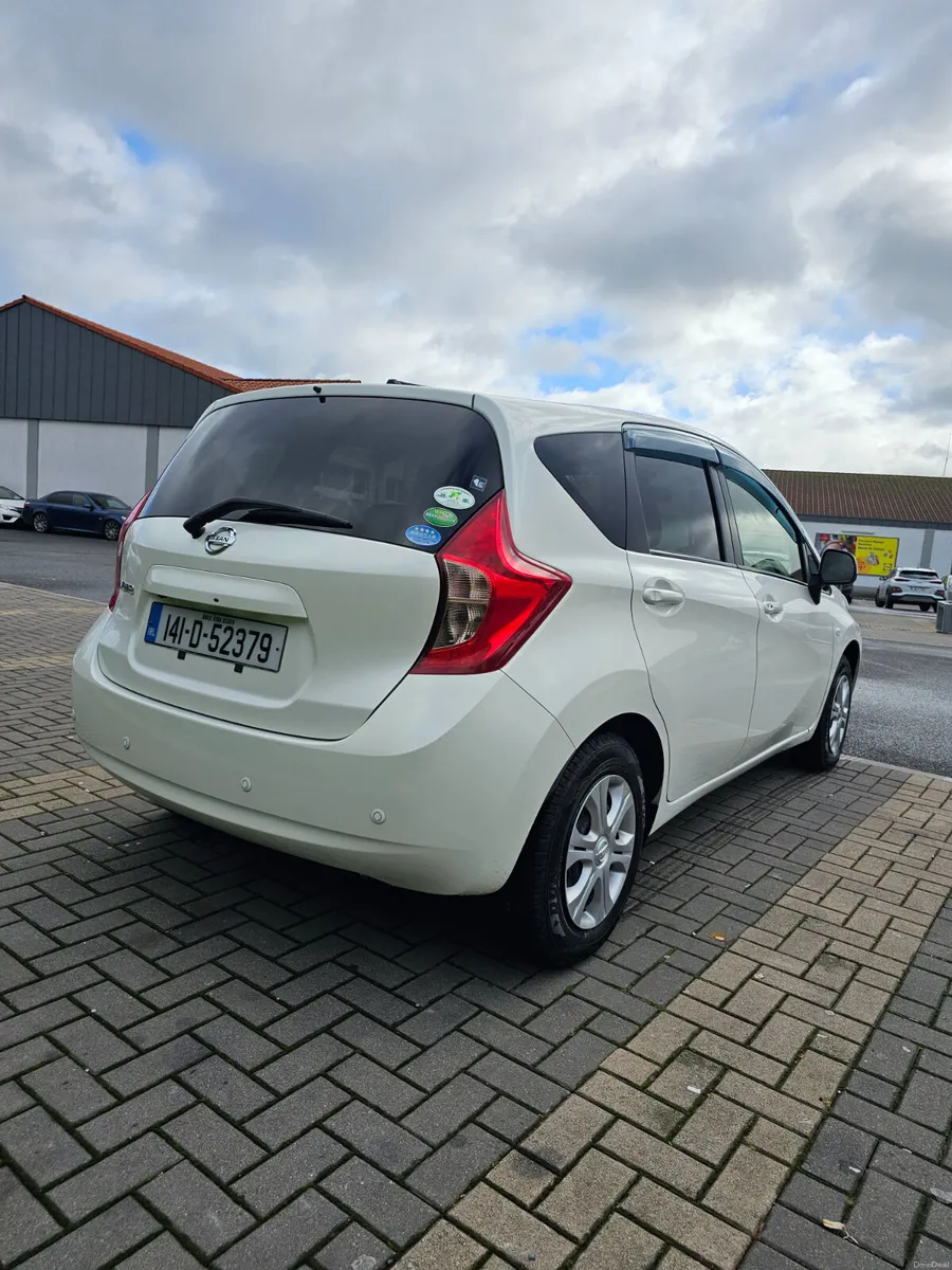 Nissan Note 2014 Automatic - Image 4