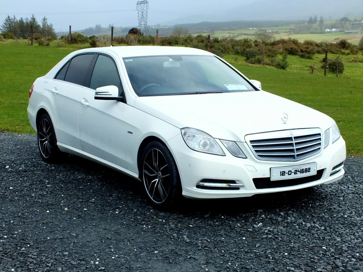 2012 Mercedes-Benz E-Class - Image 2