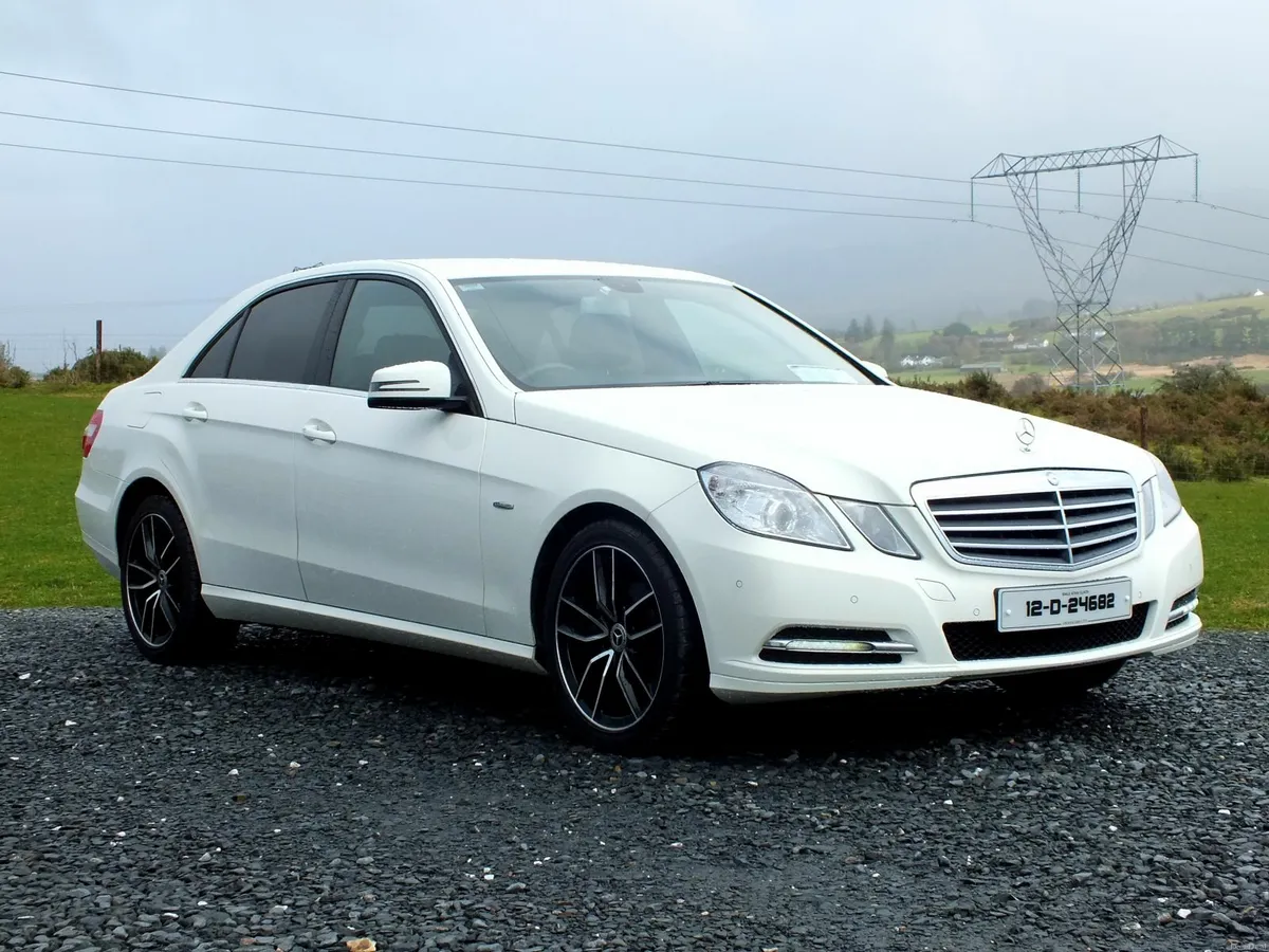 2012 Mercedes-Benz E-Class - Image 4