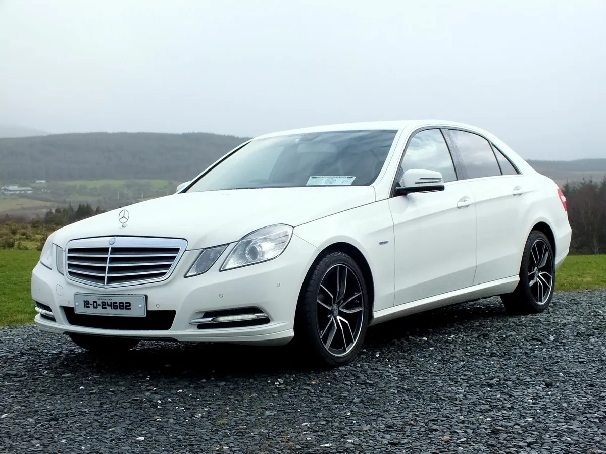 2012 Mercedes-Benz E-Class - Image 1