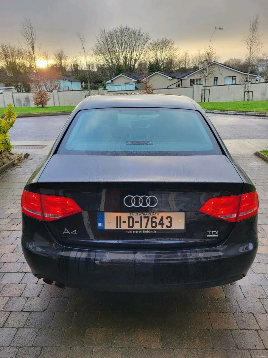 2011 Audi A4 Quattro - Excellent Condition - Image 1