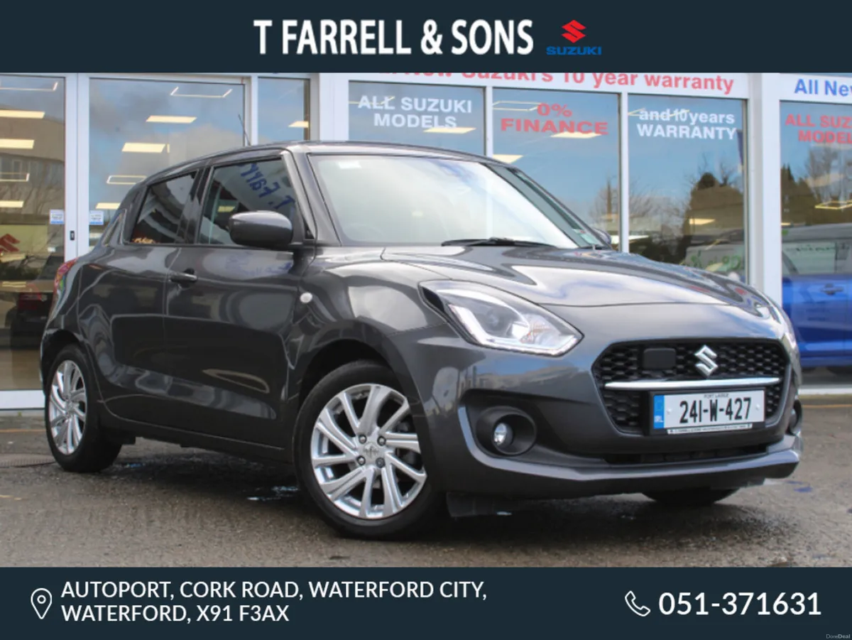 Suzuki Swift 1.2 DUALJET HYBRID SZ-T - Image 1
