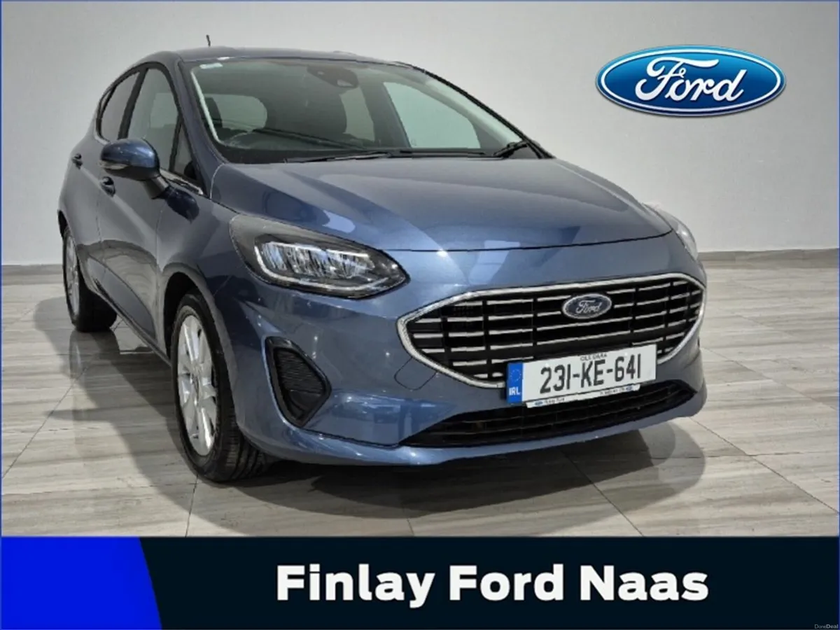 Ford Fiesta 1.0T EcoBoost 100PS Titanium - Image 1