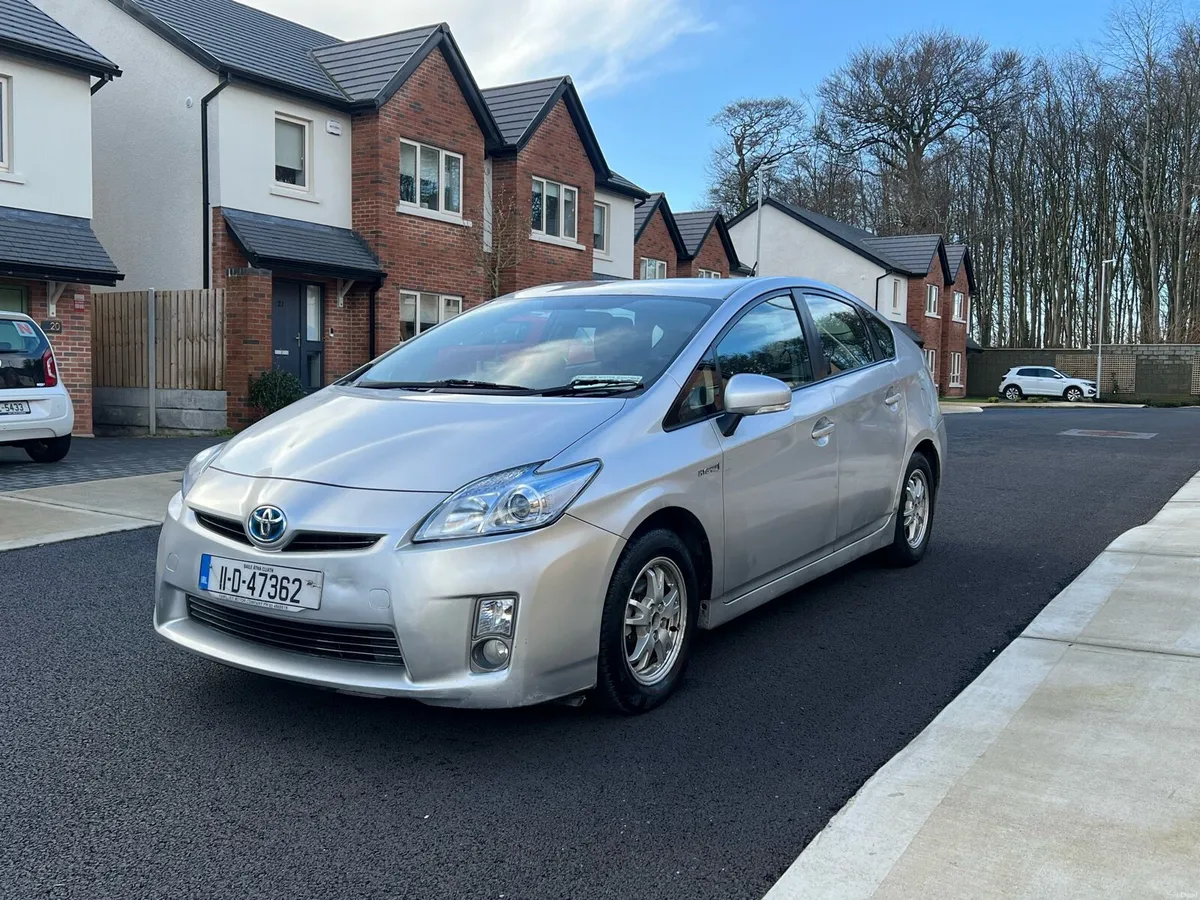 2011 Toyota Prius 1.8 Petrol Hybrid NCT and TAX - Image 1