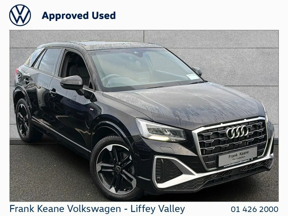 Audi Q2 S-LINE AUTO 35 TFSI 150HP *SUNROOF* *LEATH - Image 1
