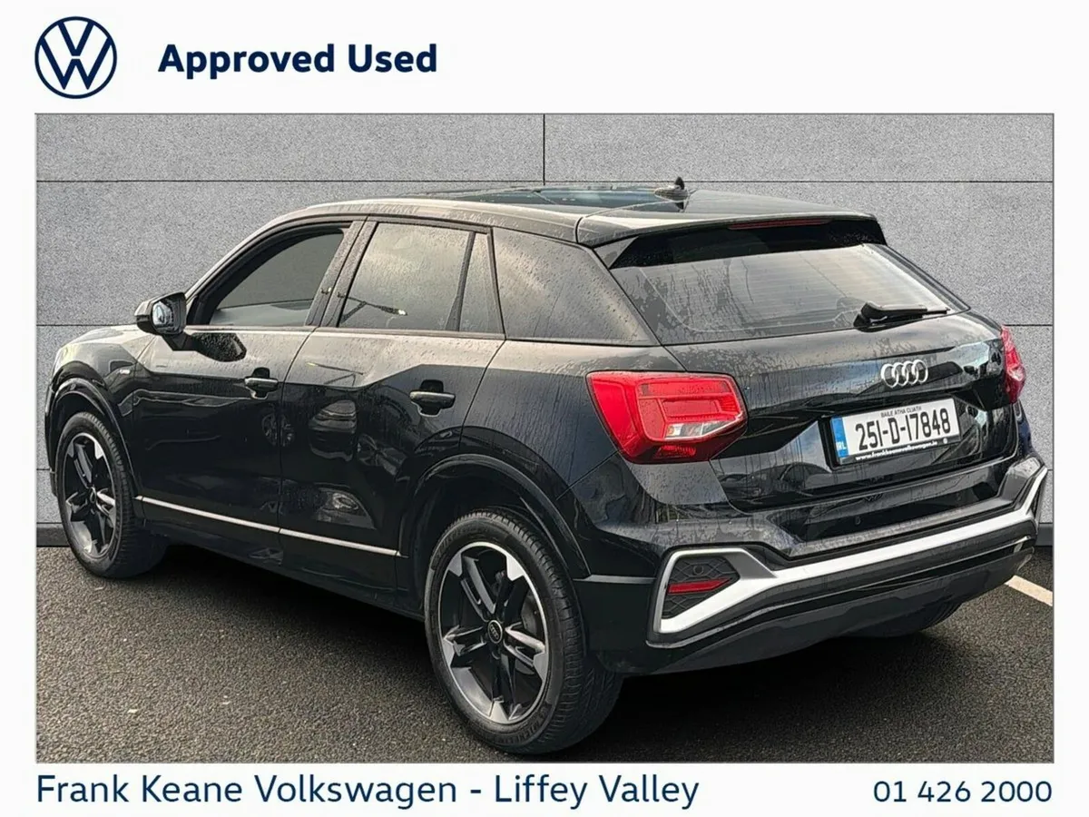 Audi Q2 S-LINE AUTO 35 TFSI 150HP *SUNROOF* *LEATH - Image 3