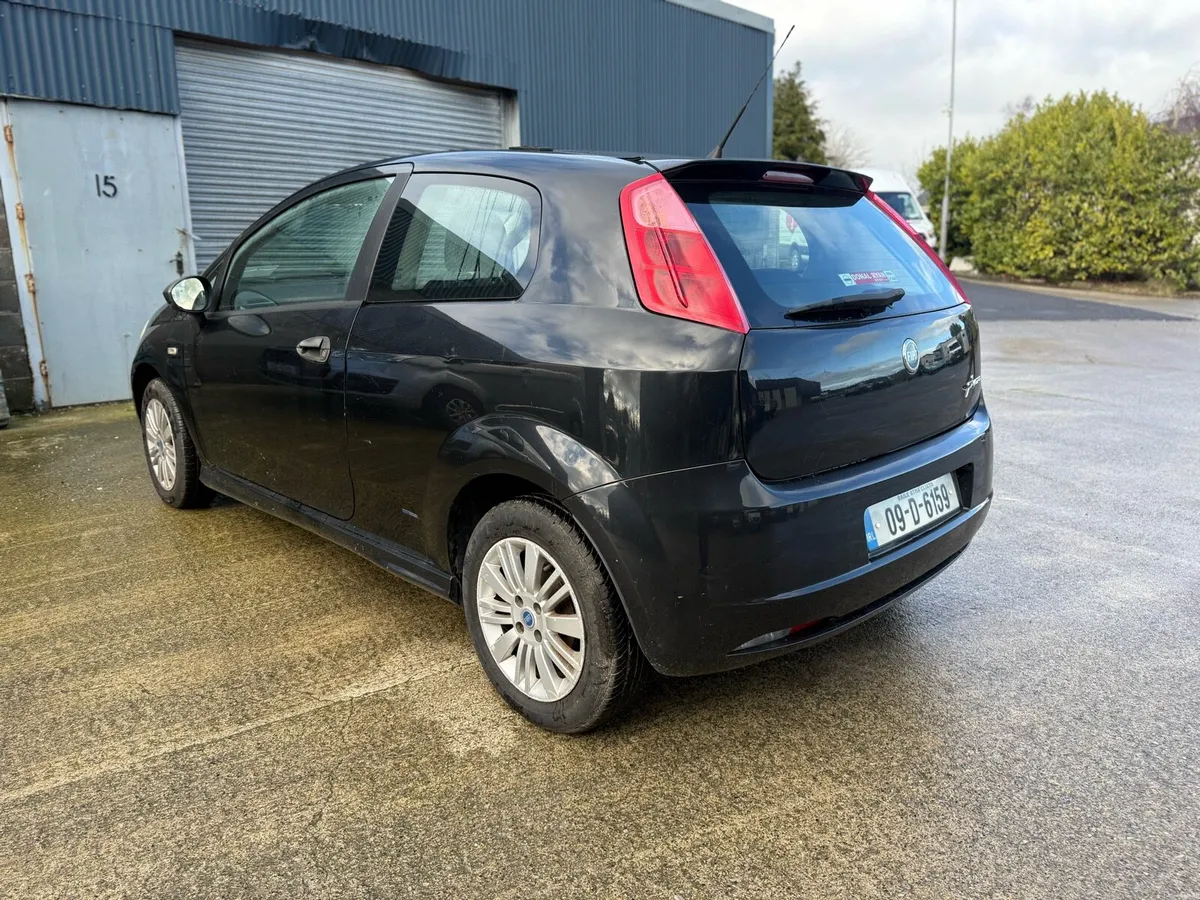 2009 Fiat Punto 1.4 Petrol New NCT - Image 4